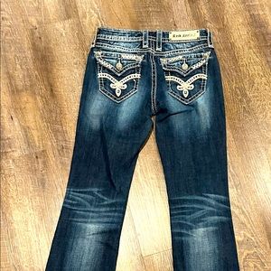 Rock Revival Jeans EUC - Women’s 28” waist